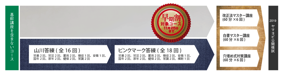 新 合格講座を含まない セット コース